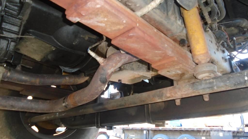 GMC C7500 Top Kick Sunkvežimiai skiedroms vežti