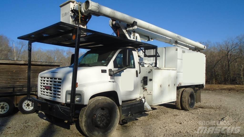 GMC C7500 Top Kick Sunkvežimiai skiedroms vežti