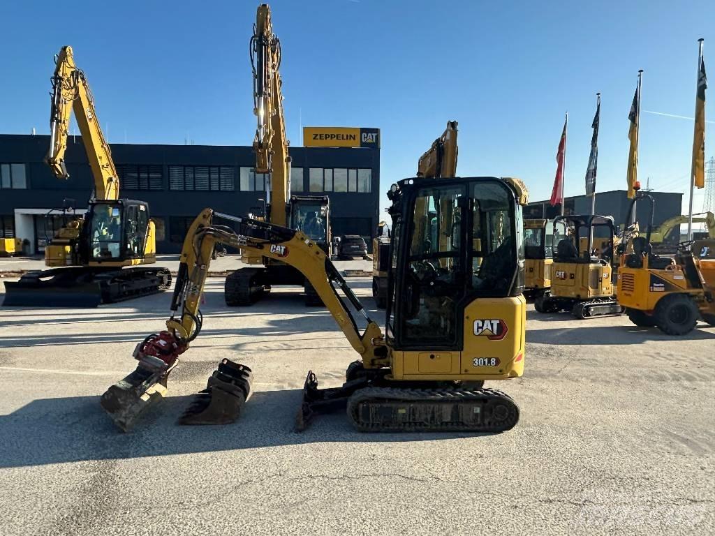 CAT 301.8 Mini ekskavatoriai < 7 t