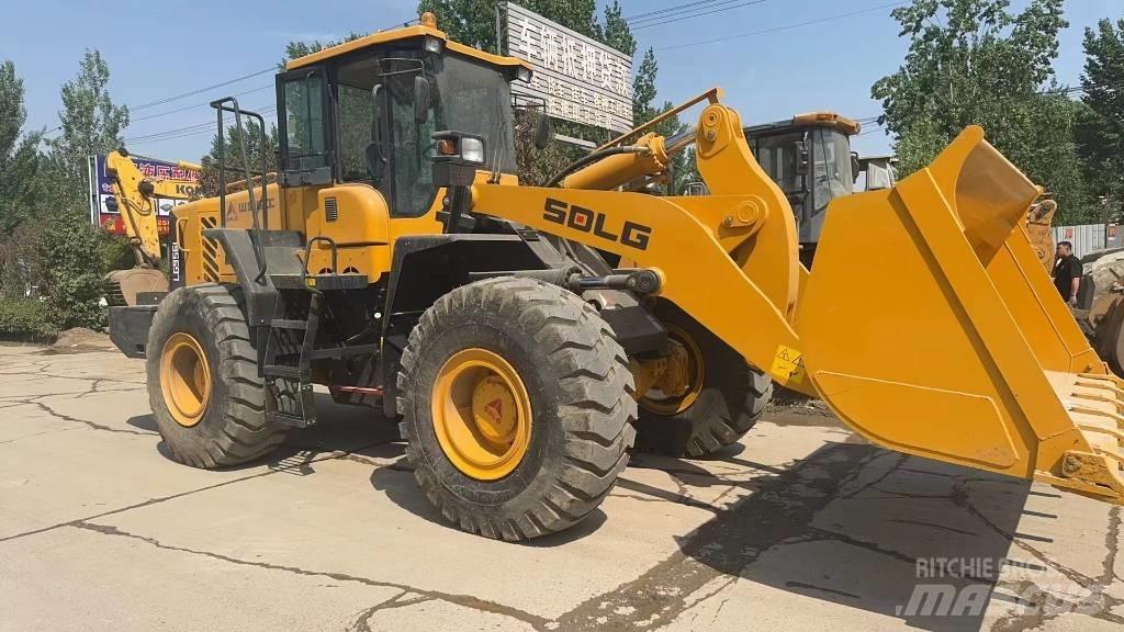 SDLG LG 956 L Naudoti ratiniai krautuvai