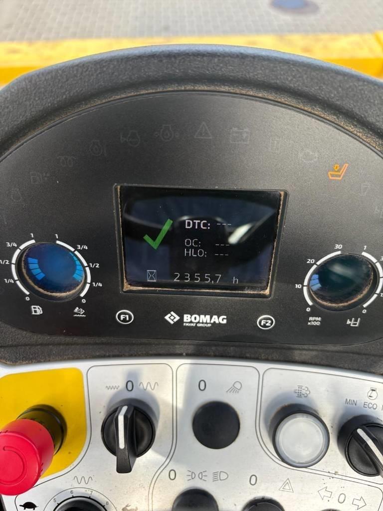 Bomag BW 213 Vieno būgno volai