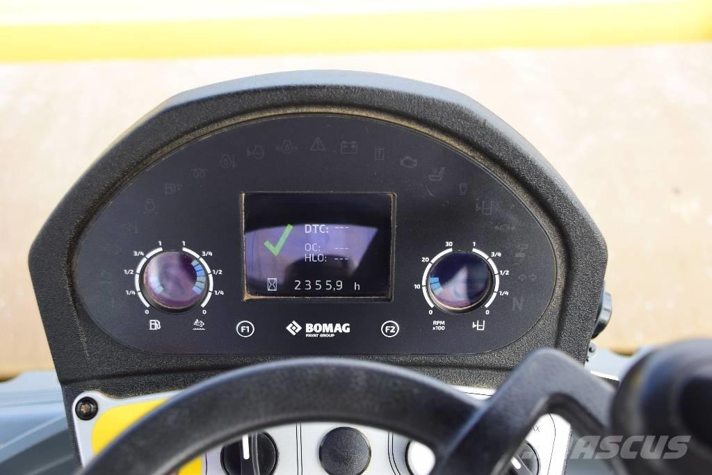 Bomag BW 213 DH Vieno būgno volai