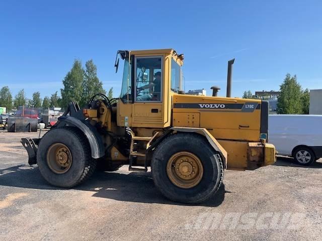Volvo L70C Naudoti ratiniai krautuvai
