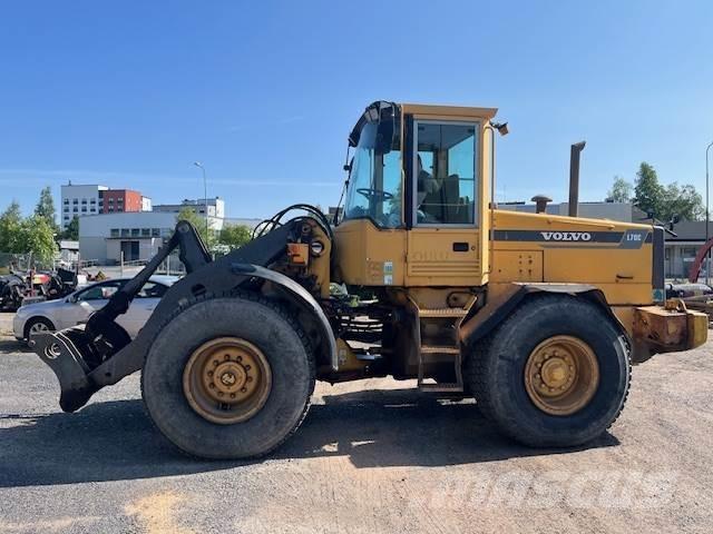 Volvo L70C Naudoti ratiniai krautuvai