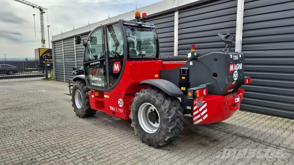 Magni TH 4.5 19P Teleskopiniai krautuvai