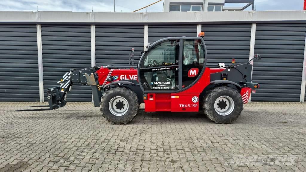 Magni TH 4.5 19P Teleskopiniai krautuvai