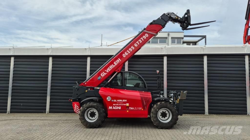 Magni TH 4.5 19P Teleskopiniai krautuvai