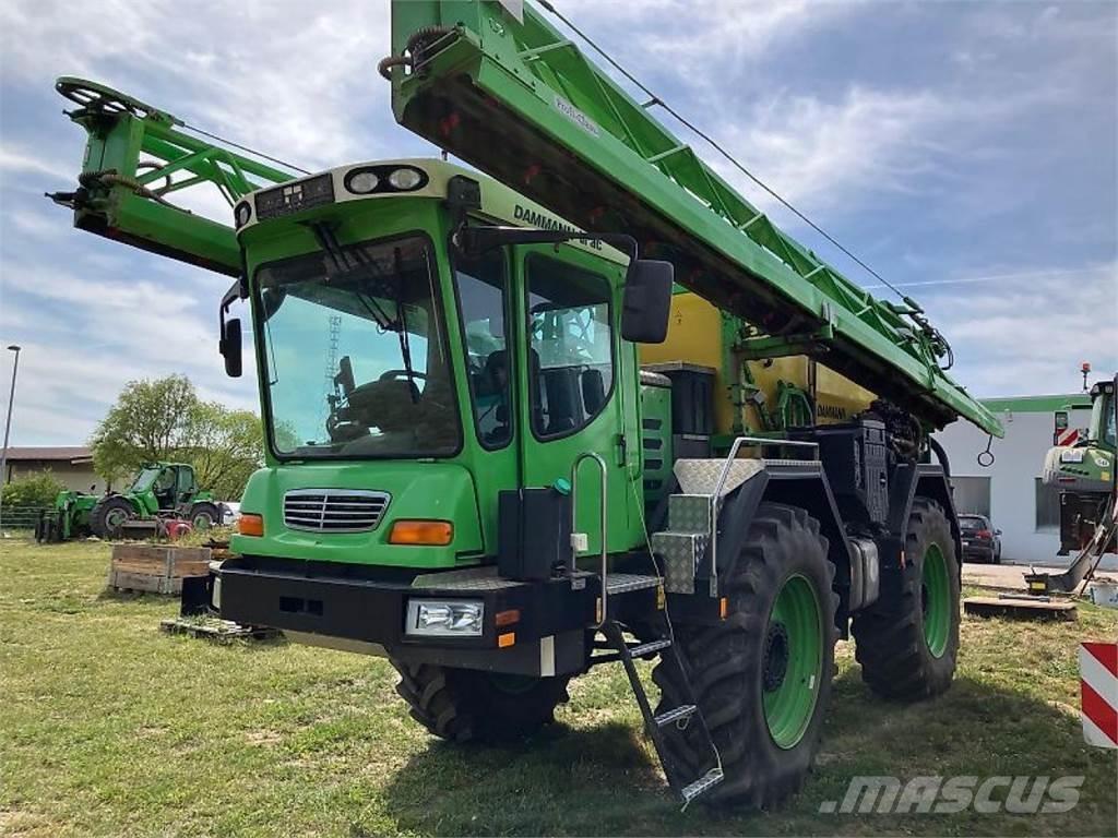 Dammann Trac 5000 Savaeigiai purkštuvai