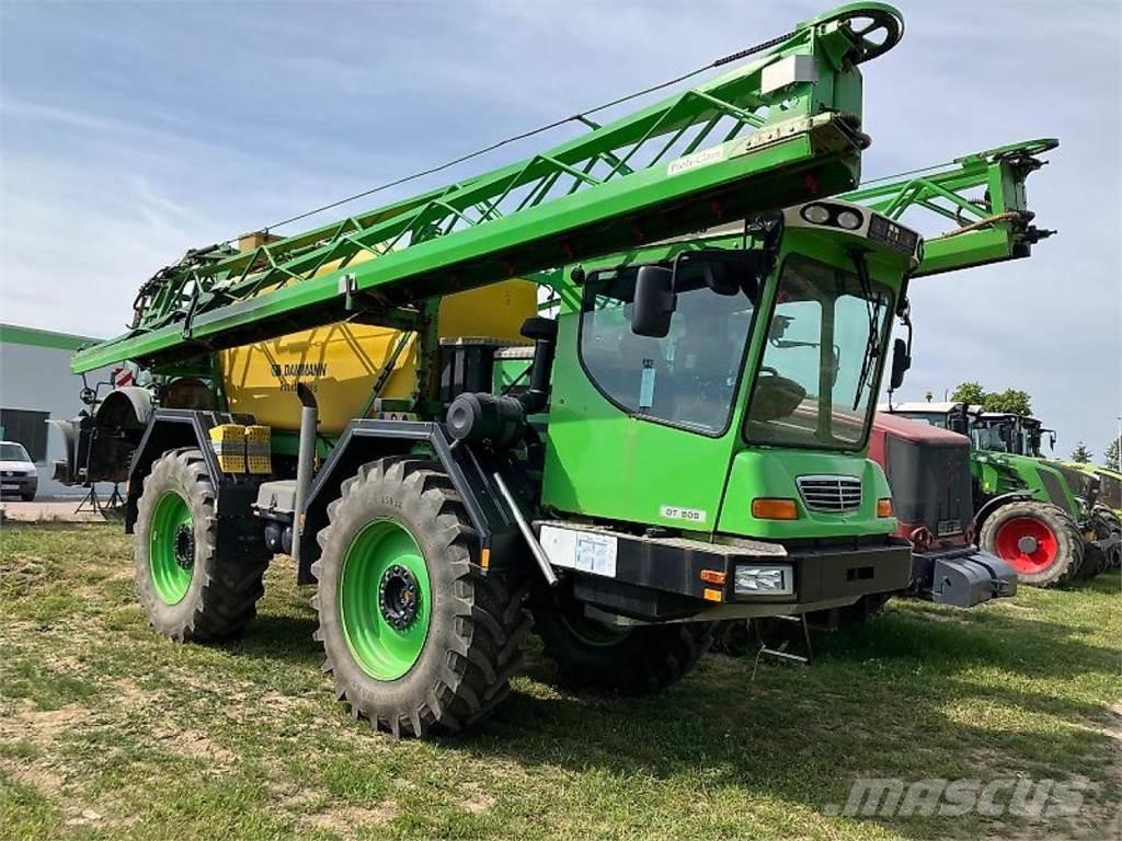 Dammann Trac 5000 Savaeigiai purkštuvai