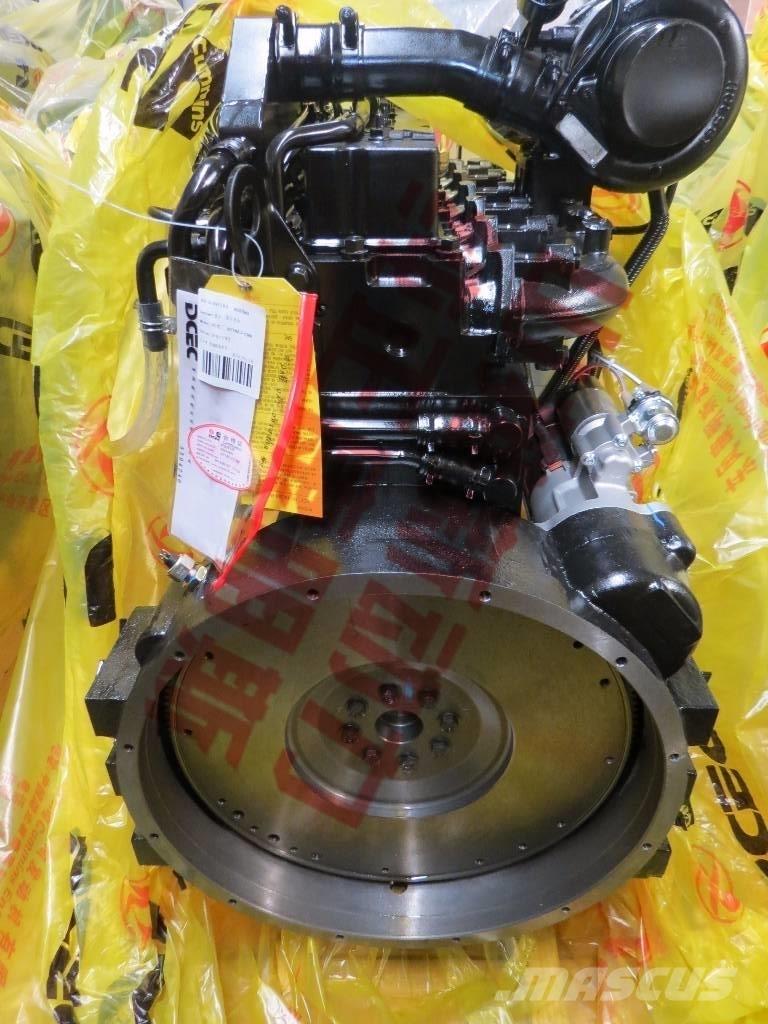 Cummins 6CTA8.3-C240 Varikliai