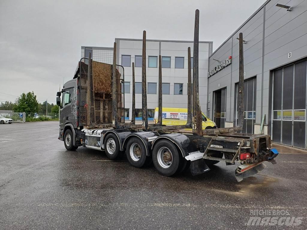 Scania R-serie Miškovežių vilkikai