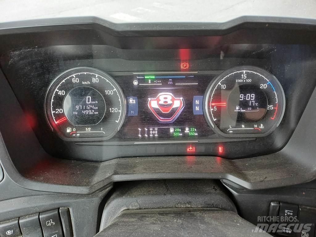 Scania R-serie Miškovežių vilkikai