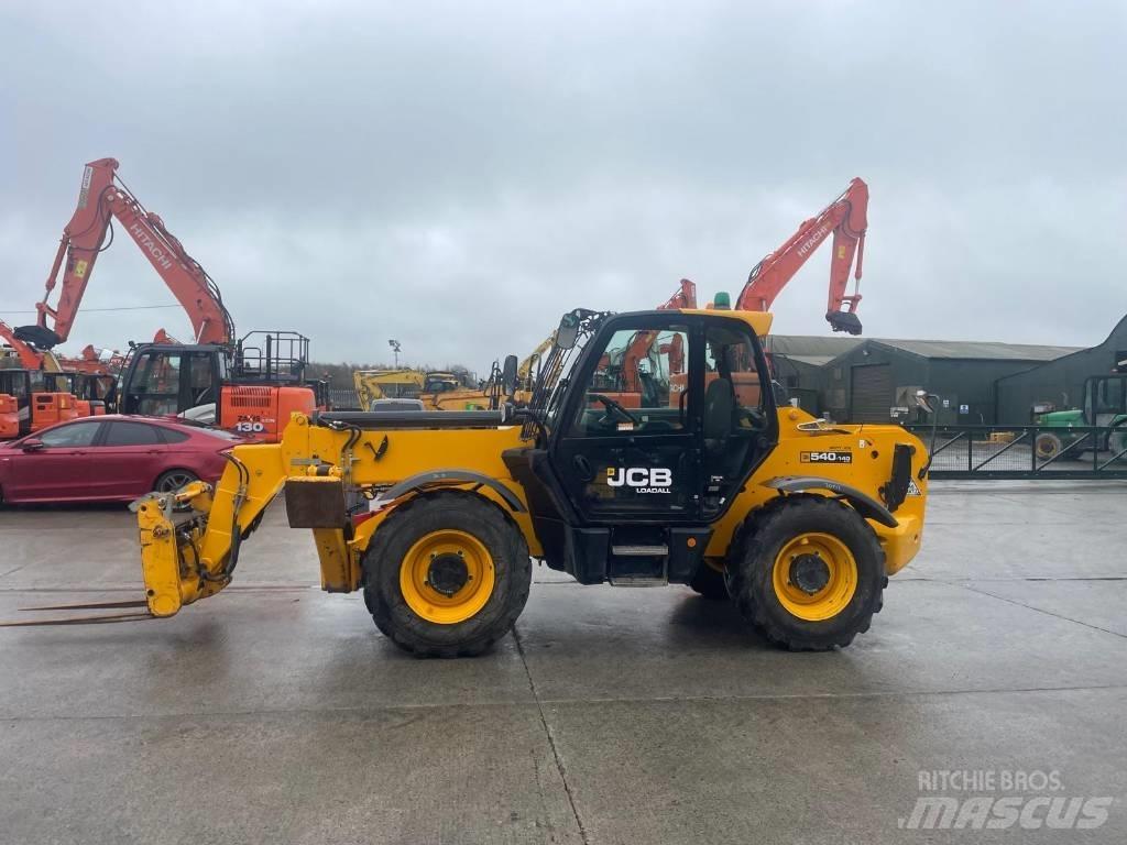 JCB 540-140 Teleskopiniai krautuvai