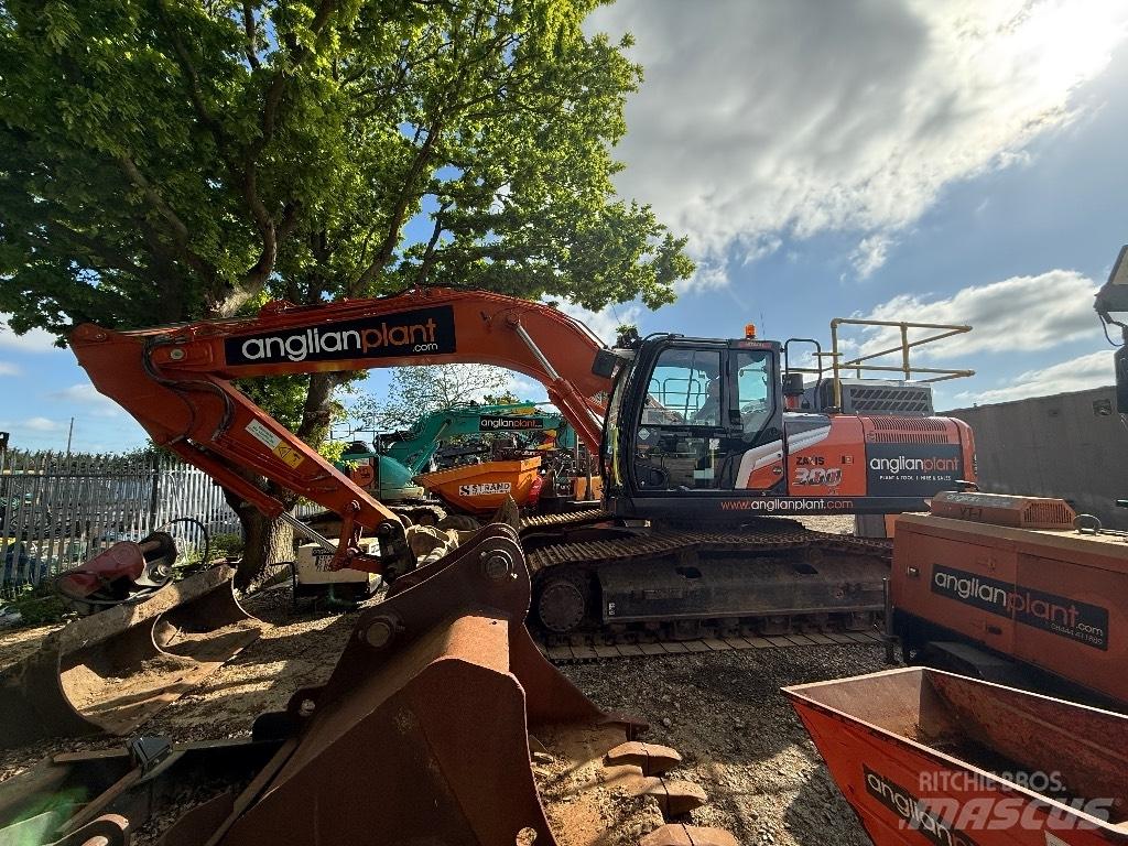 Hitachi ZX 300 LC-7 Vikšriniai ekskavatoriai