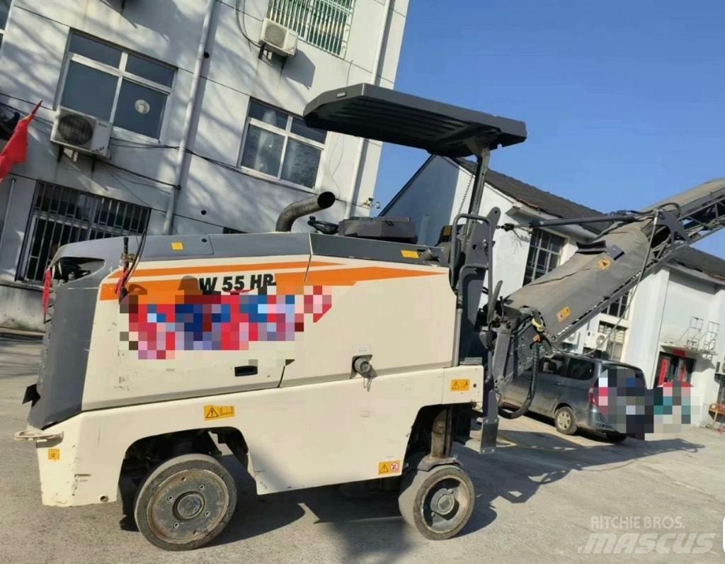 Wirtgen W55HR  ,   W50H Asfalto šalto frezavimo technika