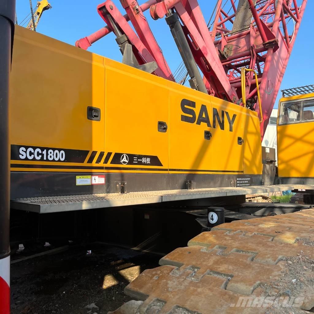 Sany SCC 1800 Vikšriniai kranai