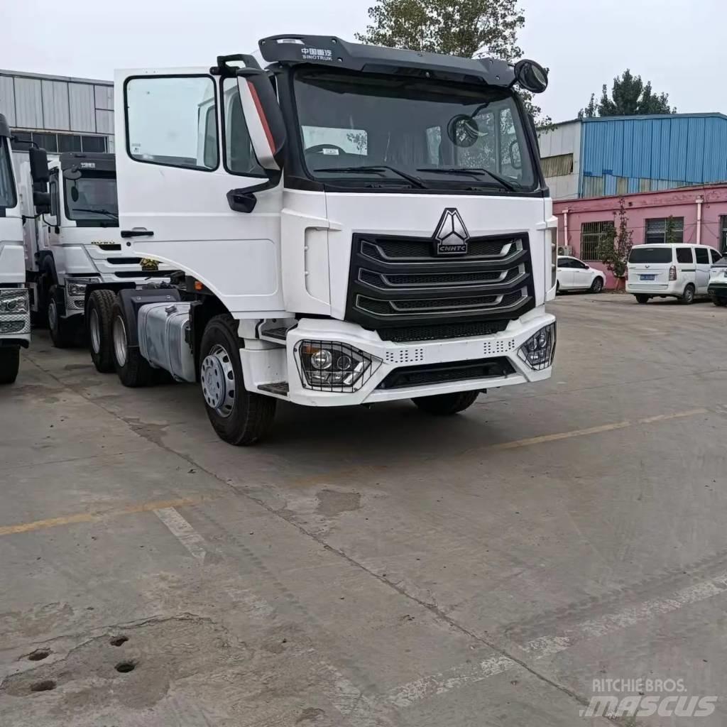 Howo NX 371 Naudoti vilkikai