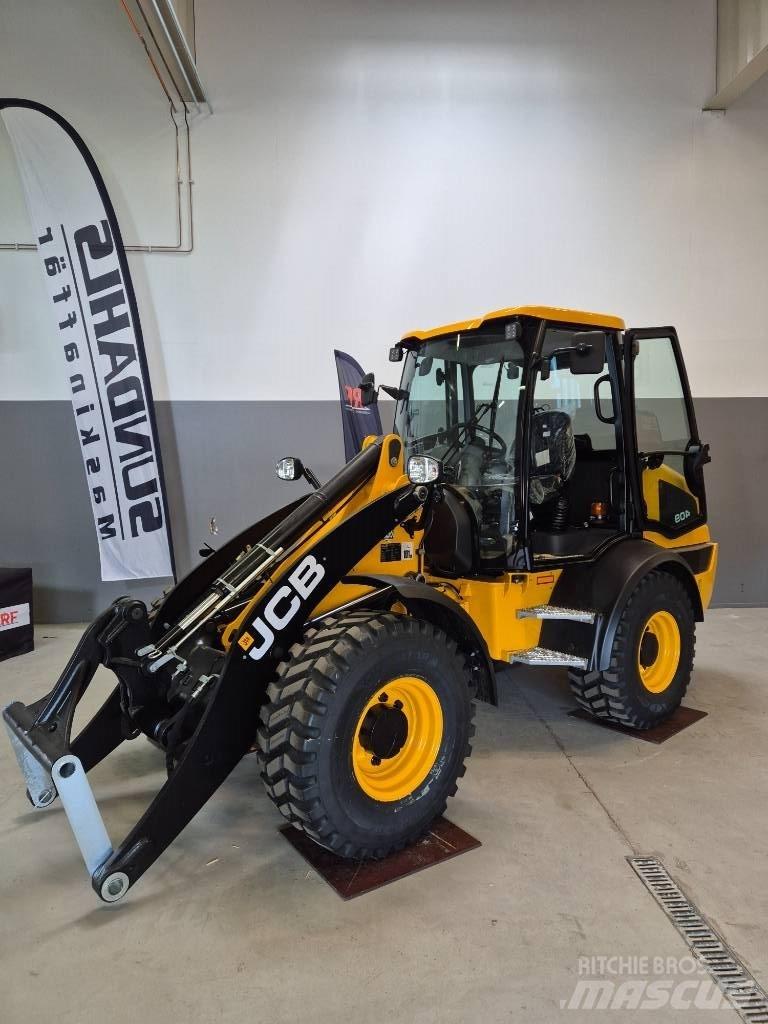 JCB 409 Naudoti ratiniai krautuvai