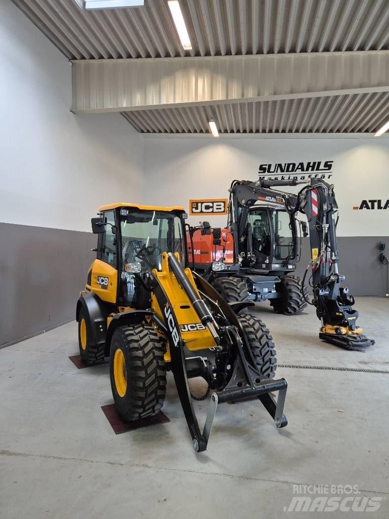 JCB 409 Naudoti ratiniai krautuvai