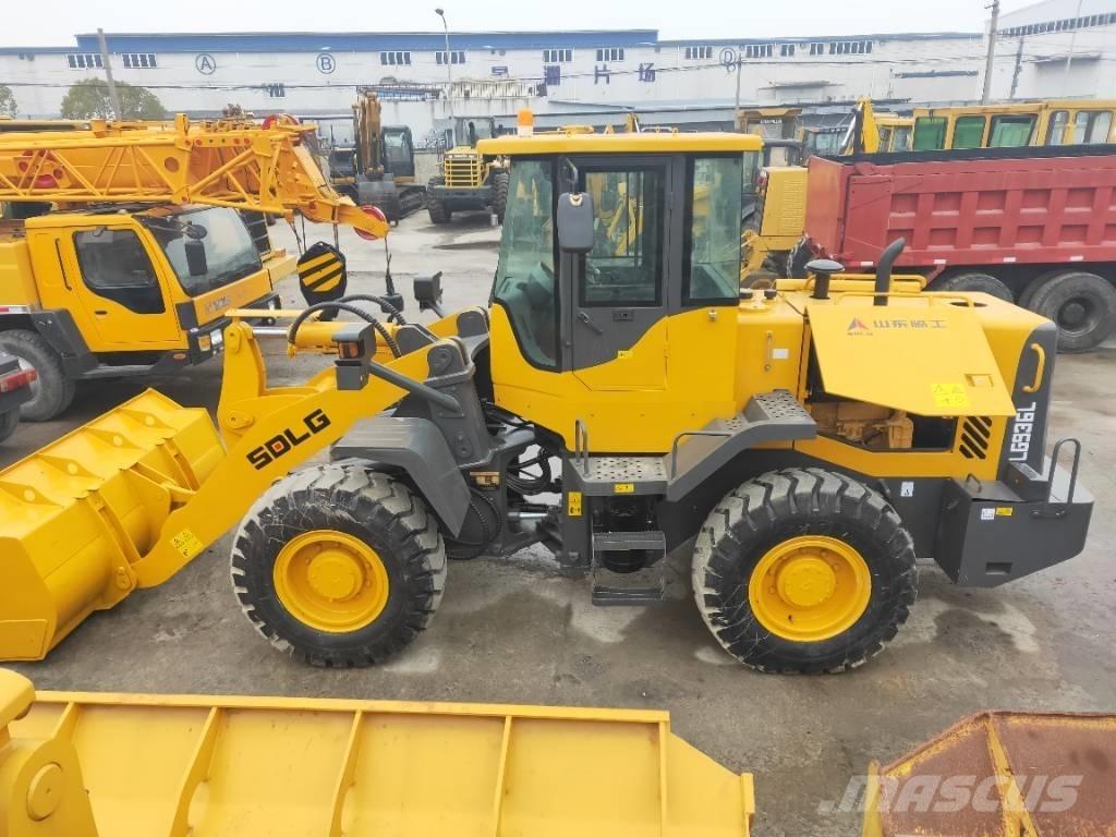 SDLG LG 936 L Naudoti ratiniai krautuvai