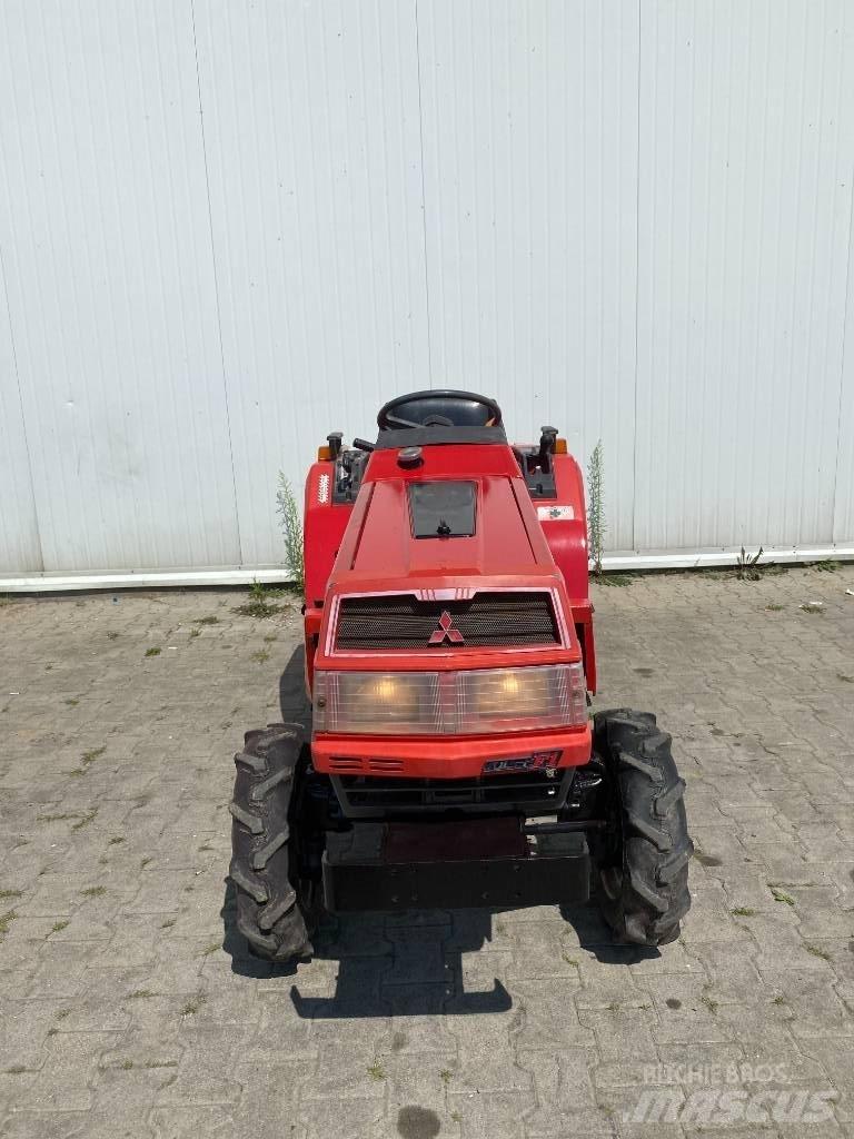 Mitsubishi MT 14 Naudoti kompaktiški traktoriai