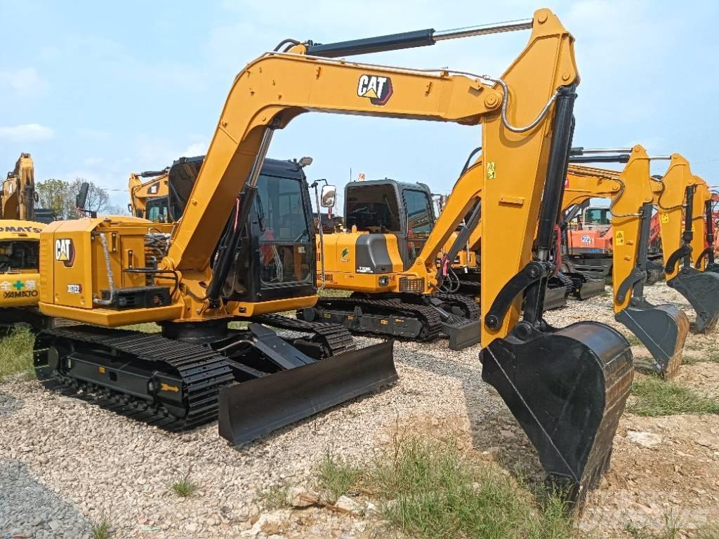 CAT 307E2 Mini ekskavatoriai < 7 t