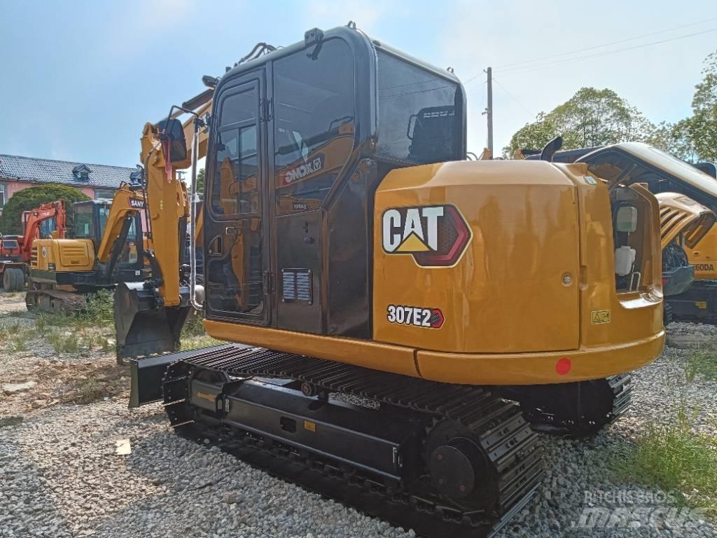 CAT 307E2 Mini ekskavatoriai < 7 t