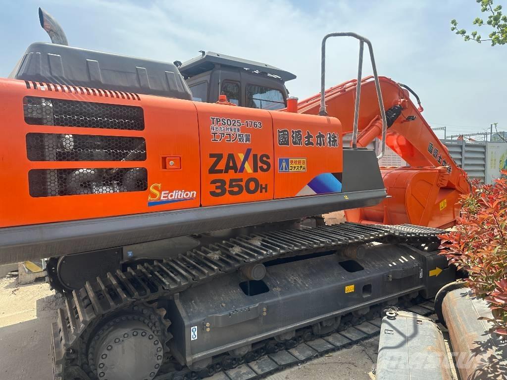 Hitachi ZX 350 Vikšriniai ekskavatoriai