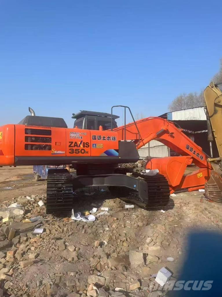 Hitachi ZX 350 Vikšriniai ekskavatoriai