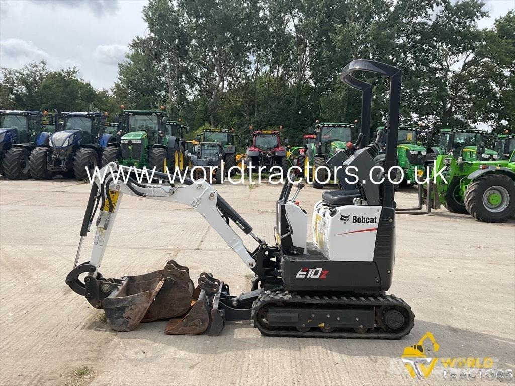 Bobcat E 10z Mini ekskavatoriai < 7 t