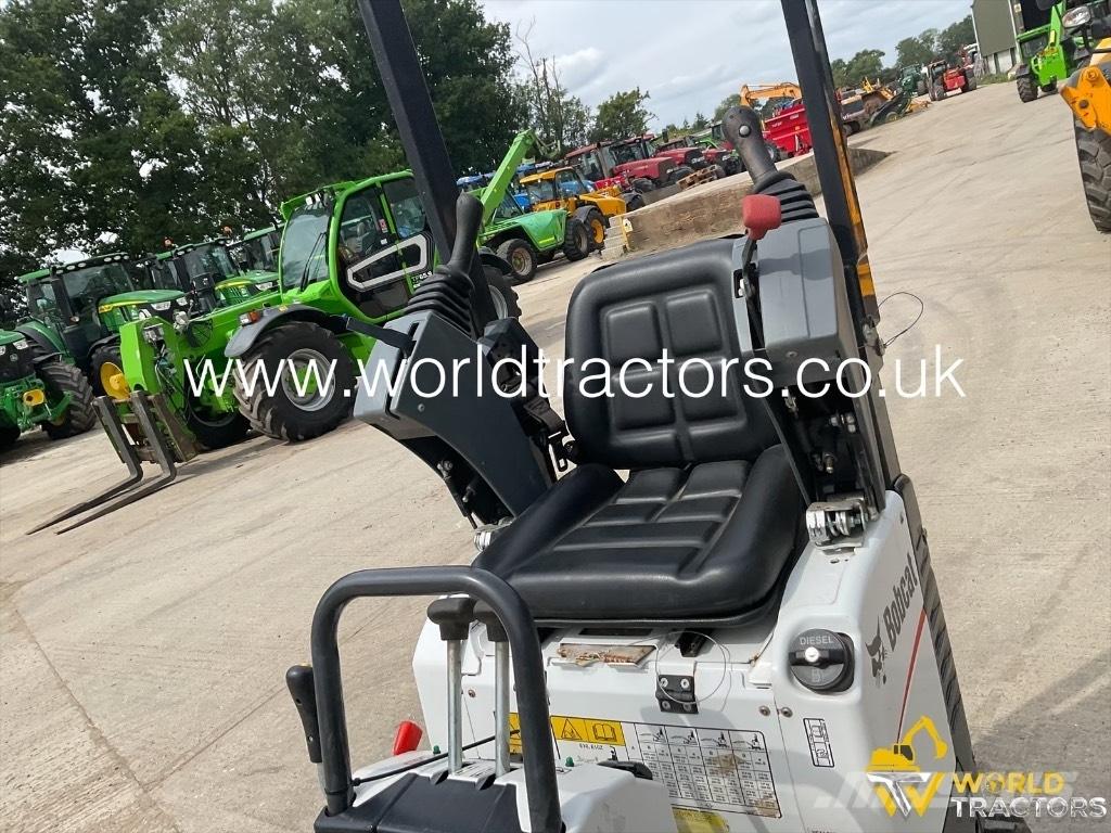Bobcat E 10z Mini ekskavatoriai < 7 t