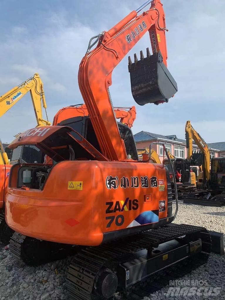Hitachi Zaxis 70 Mini ekskavatoriai < 7 t