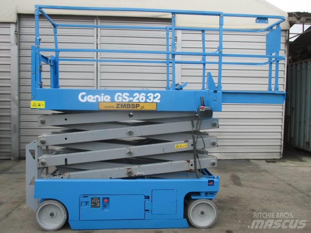 Genie GS 2632 Žirkliniai keltuvai