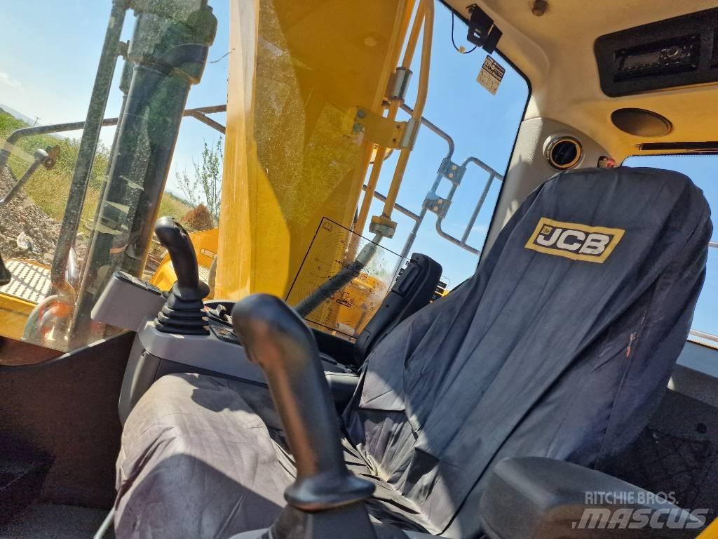 JCB 140 X Vikšriniai ekskavatoriai