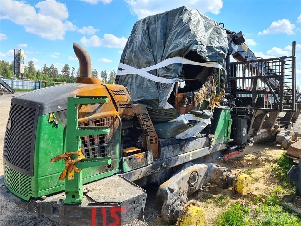 John Deere 1210E Naudoti miškovežiai (Forvarderiai)