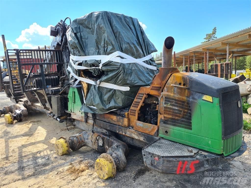 John Deere 1210E Naudoti miškovežiai (Forvarderiai)