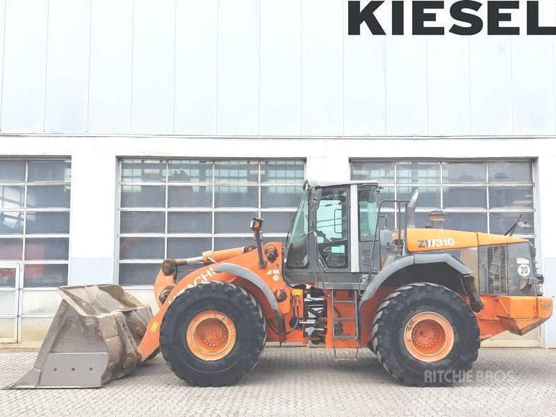 Hitachi ZW 310 Naudoti ratiniai krautuvai