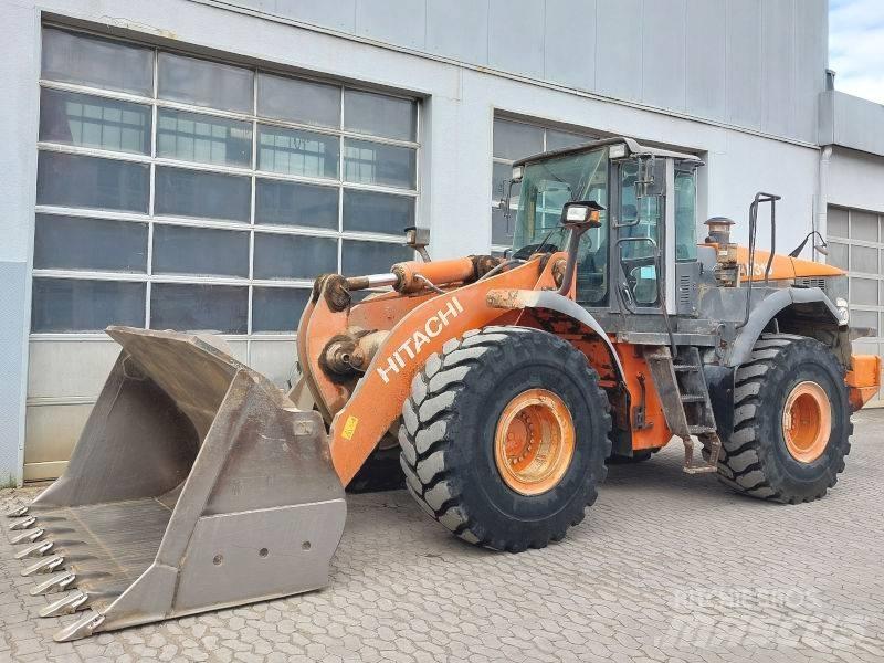 Hitachi ZW 310 Naudoti ratiniai krautuvai
