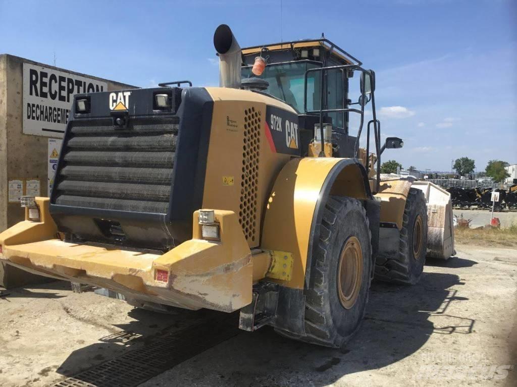 CAT 972 K Naudoti ratiniai krautuvai