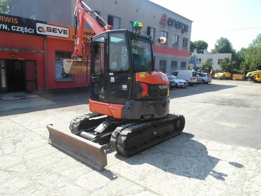 Kubota U50-5 Mini ekskavatoriai < 7 t