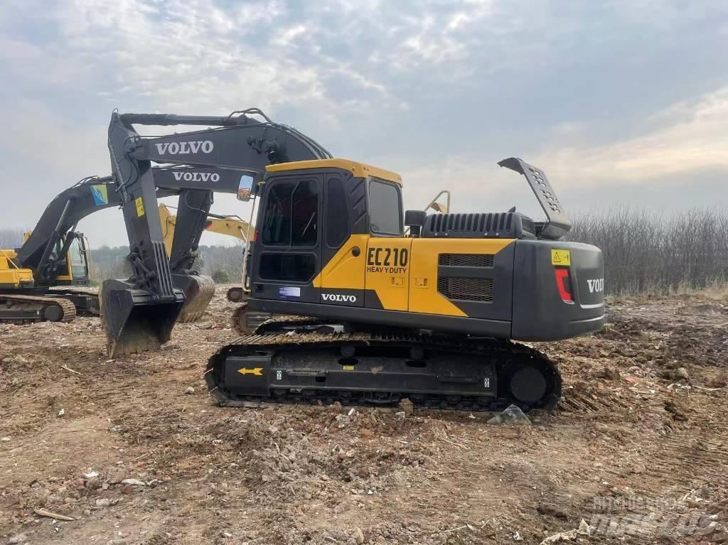 Volvo EC 210 D Vikšriniai ekskavatoriai