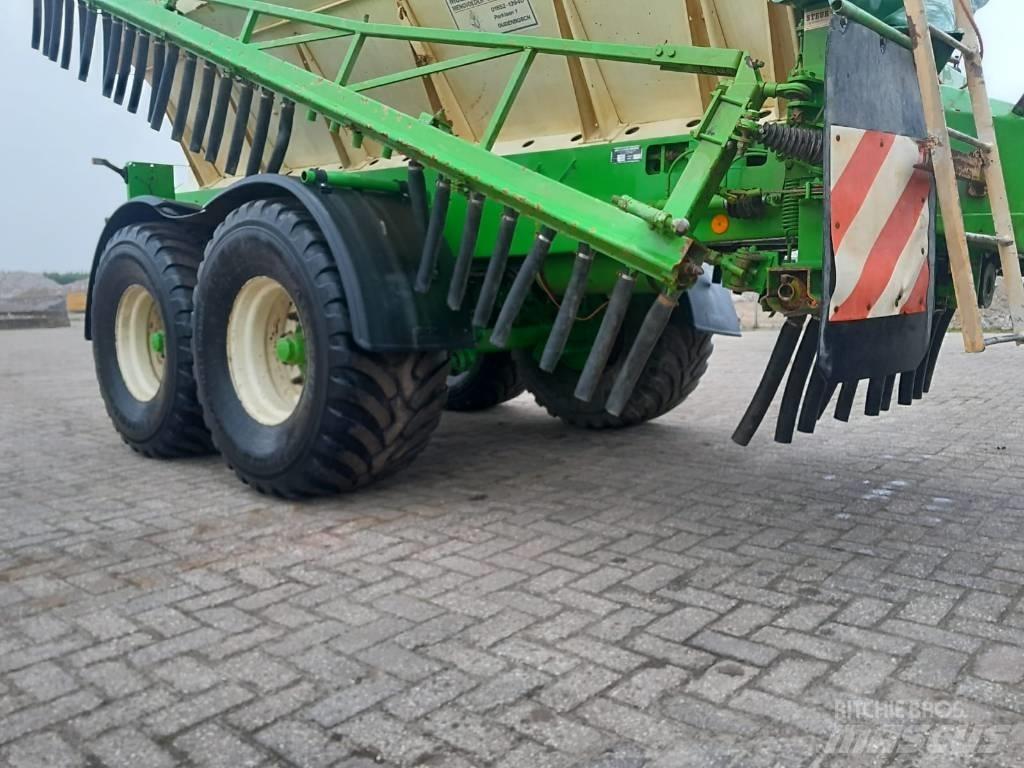 Amazone ZGB 10000 TR Mineralinių trąšų barstytuvai