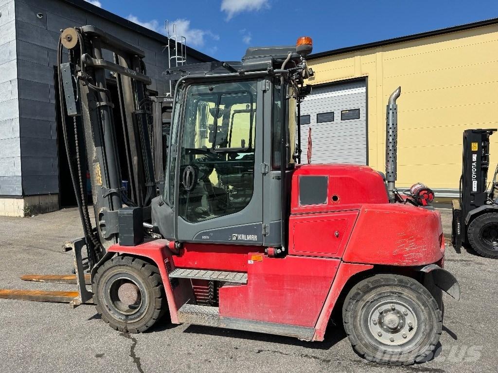 Kalmar DCG70-6 Dyzeliniai krautuvai