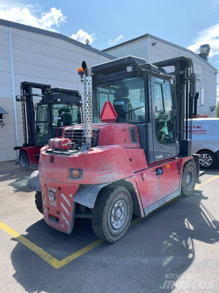 Kalmar DCG70-6 Dyzeliniai krautuvai