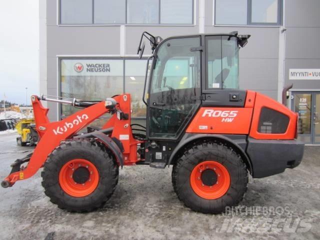 Kubota R 065 Naudoti ratiniai krautuvai