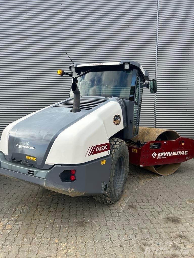 Dynapac CA 1500 D Vieno būgno volai