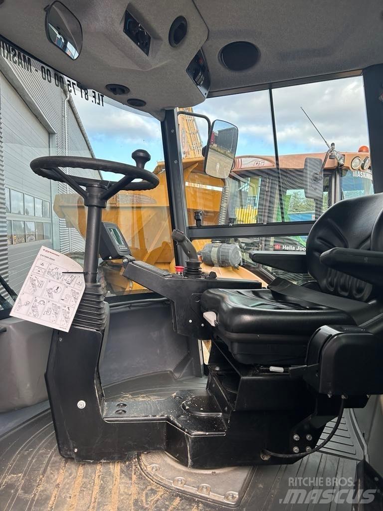 Dynapac CA 1500 D Vieno būgno volai