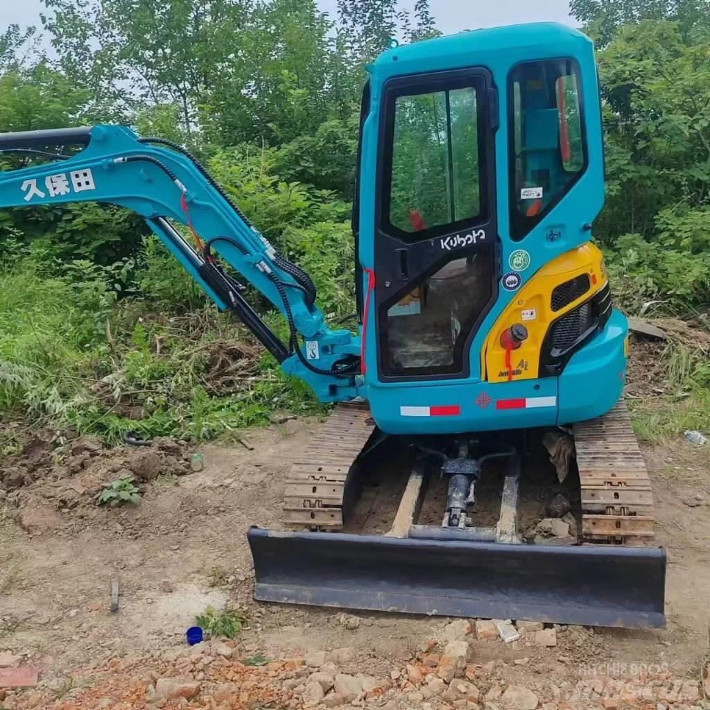 Kubota KX135 Mini ekskavatoriai < 7 t