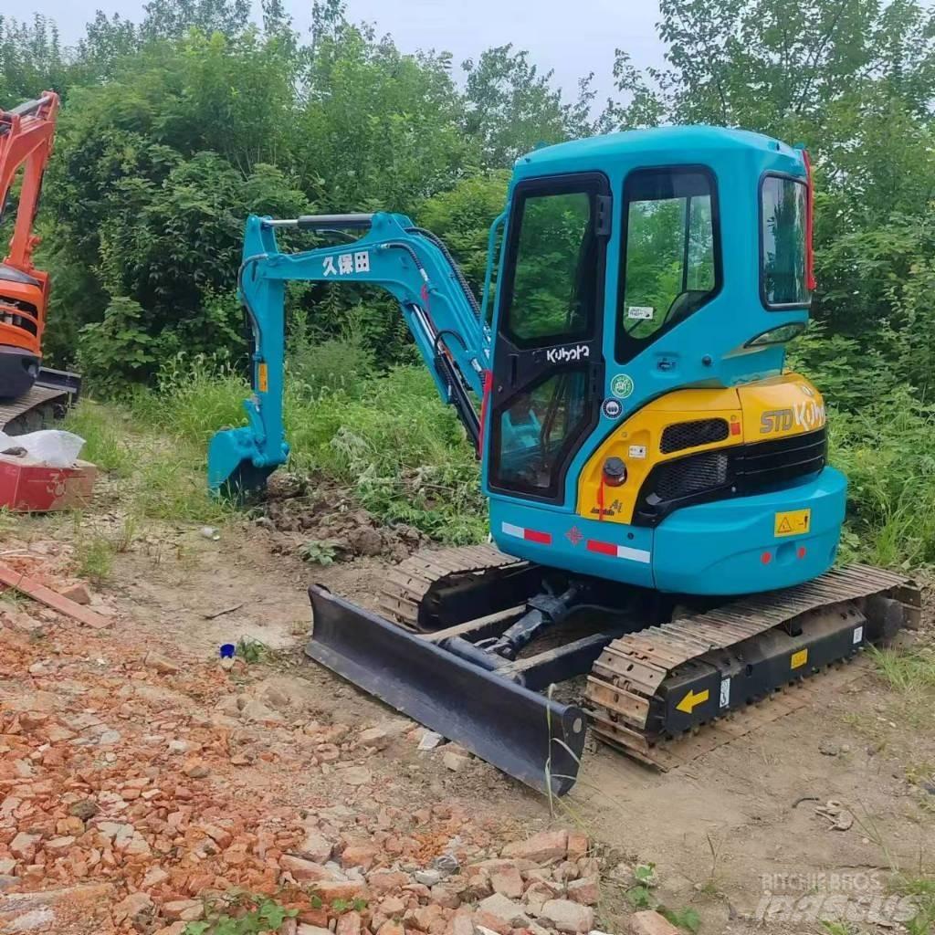 Kubota KX135 Mini ekskavatoriai < 7 t