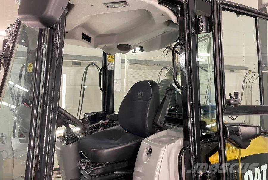 CAT 906 H 2 Naudoti ratiniai krautuvai